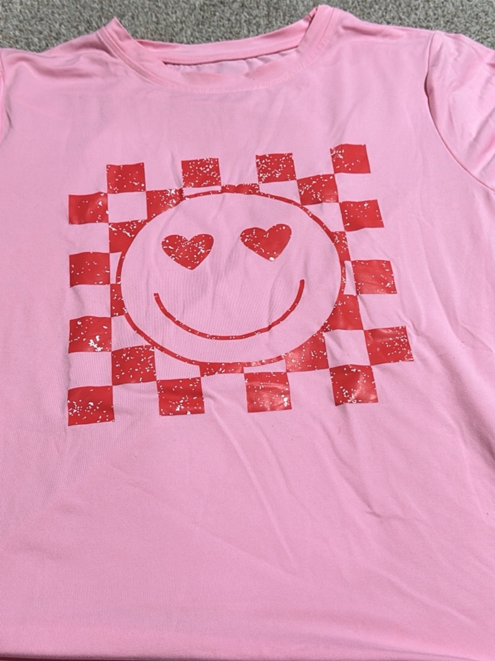 Pink Tee